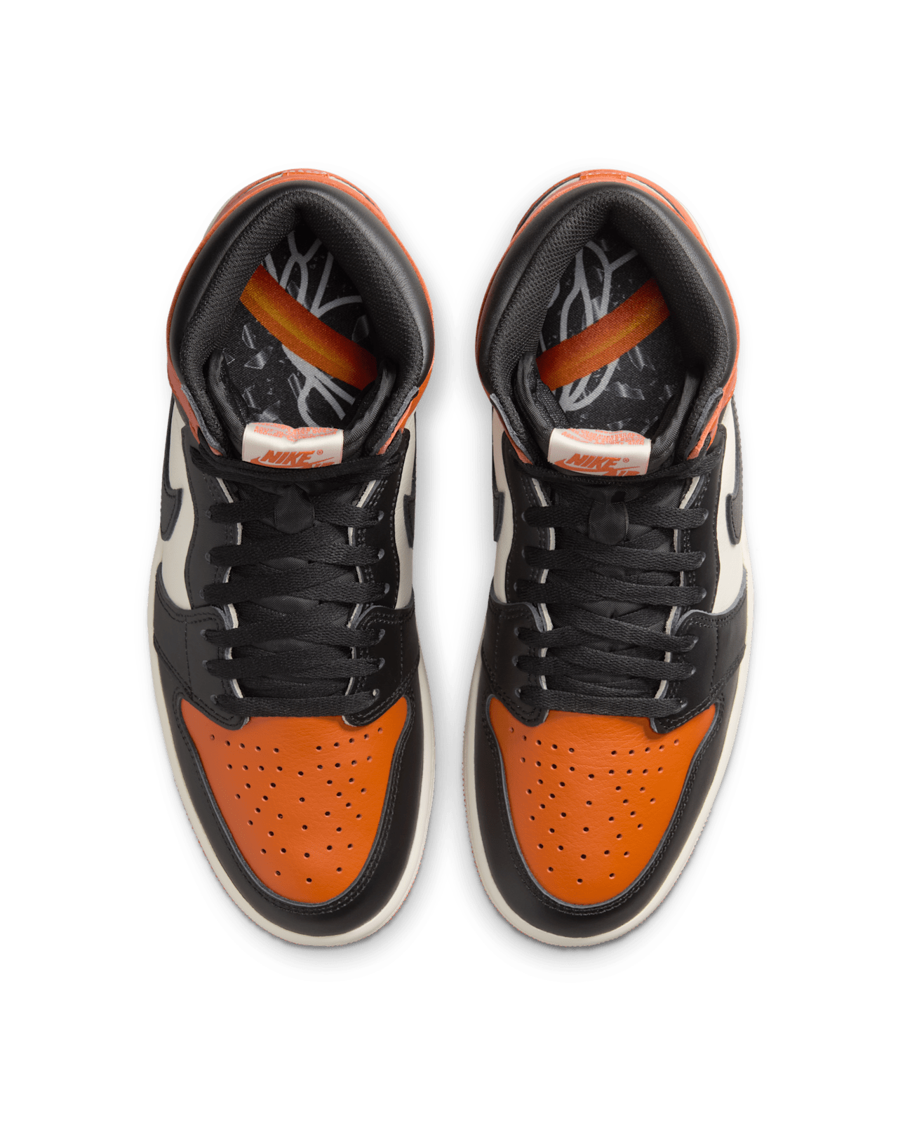 Air Jordan 1 High OG „Shattered Backboard” (DZ5485-008